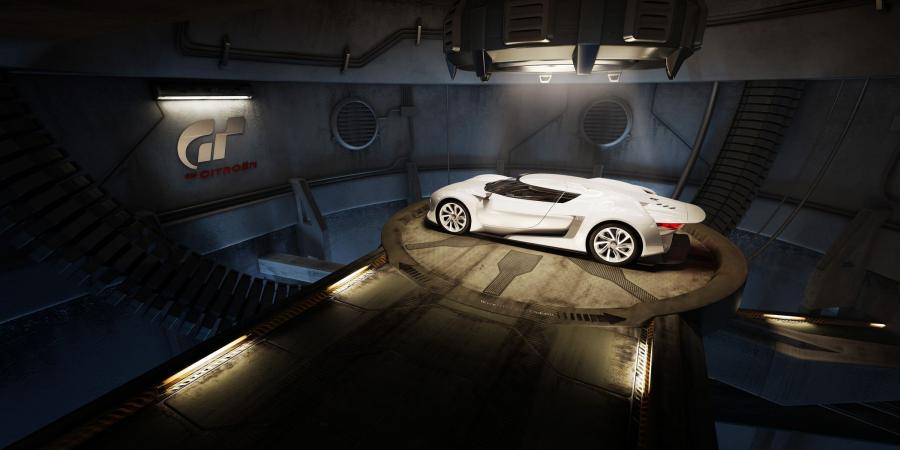  Citroen GT Concept 2008 года  (фото 255 из 295)